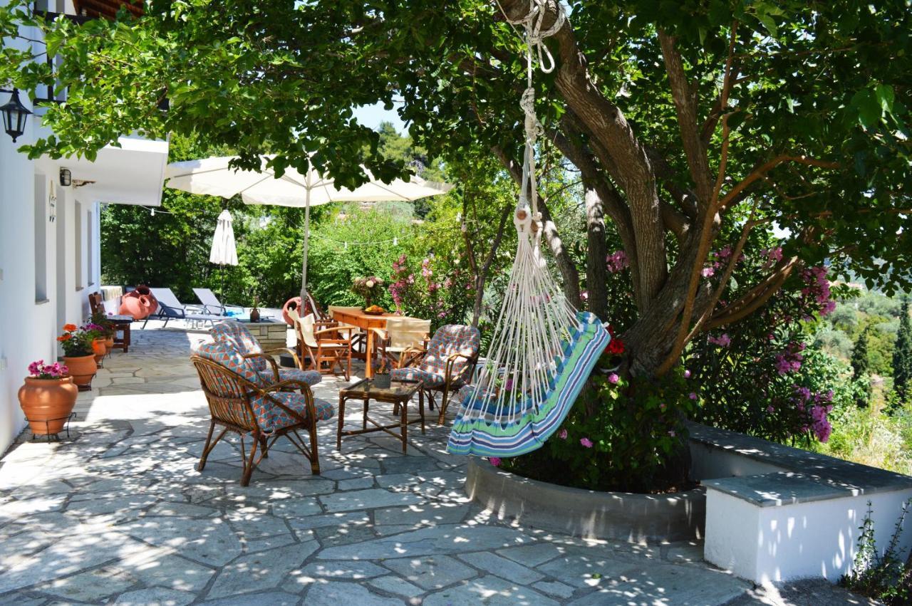 Alikias Country House Panormos  Exterior photo